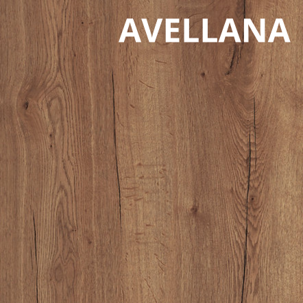 Set Corfu con encimera de madera hidrófuga