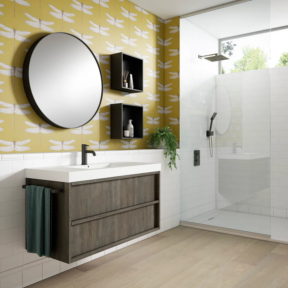 Nicol con lavabo SOLID STONE