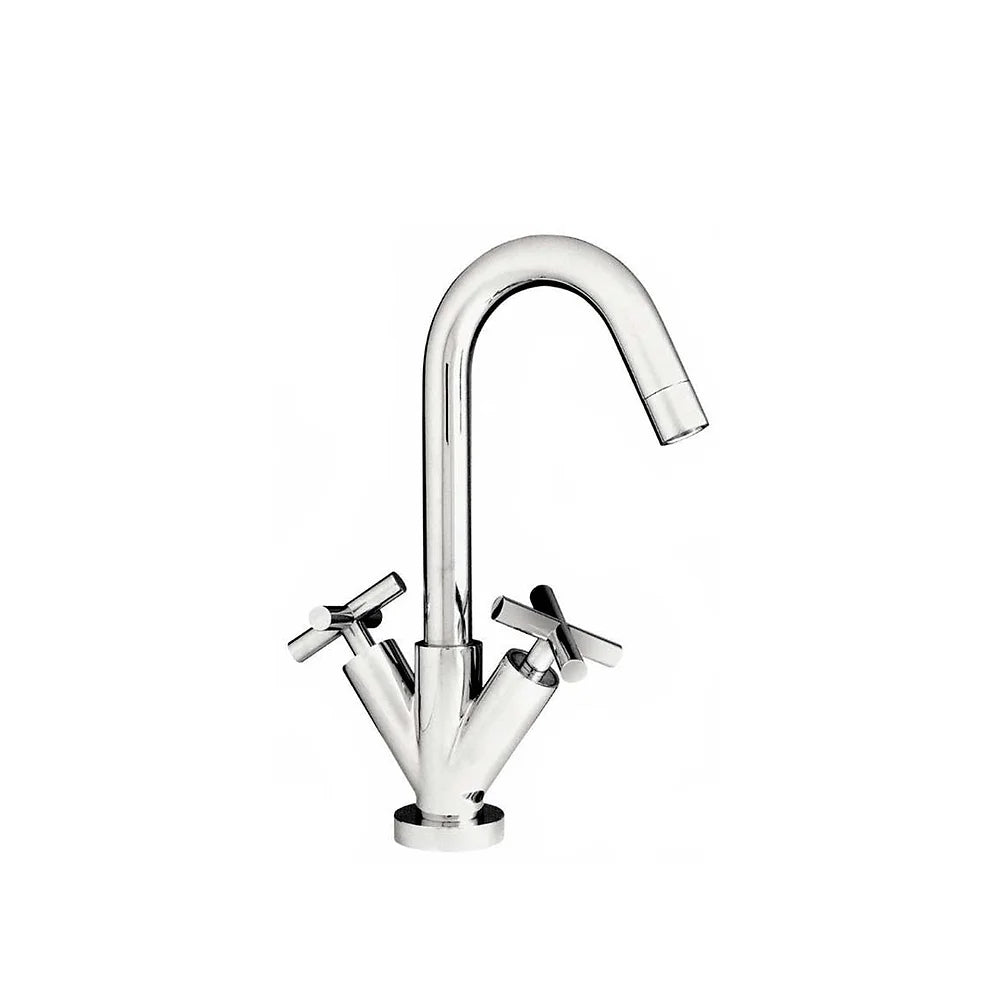 Grifo bimando para lavabo Marinet Set