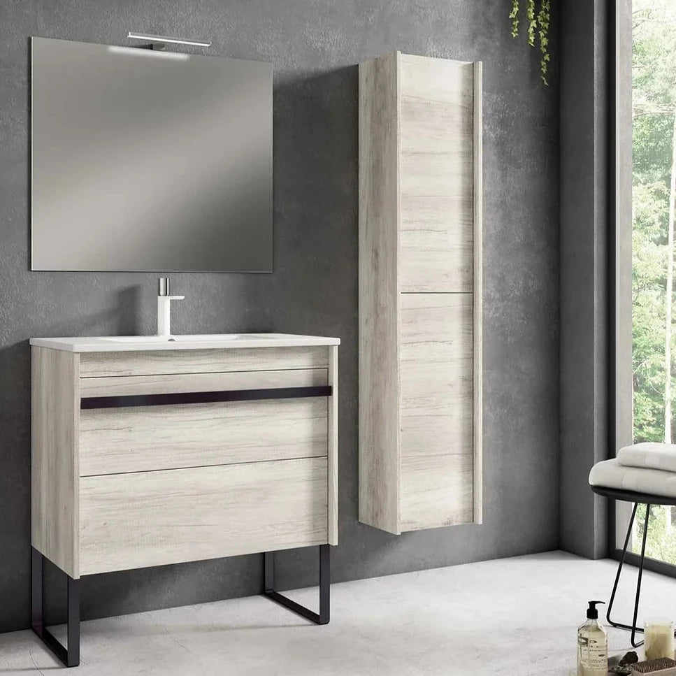 Mueble de baño Anais sin encimera ni lavabo