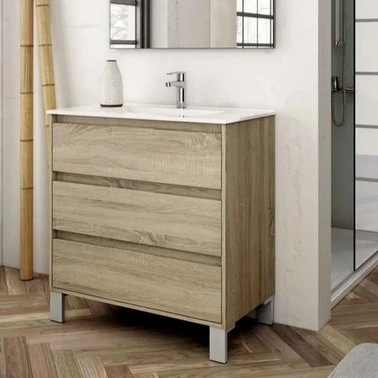 Mueble de baño Vera con lavabo integrado Moma
