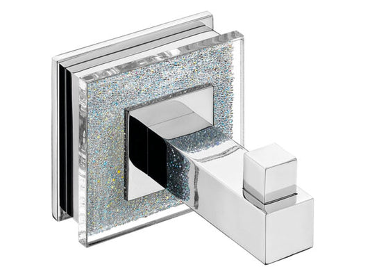 Percha baño Rubi Crystal (Elite)