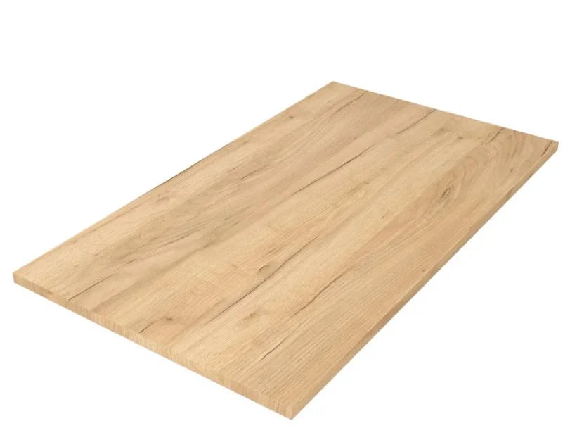 Encimera de madera hidrófuga para muebles de baño de más de 120CM